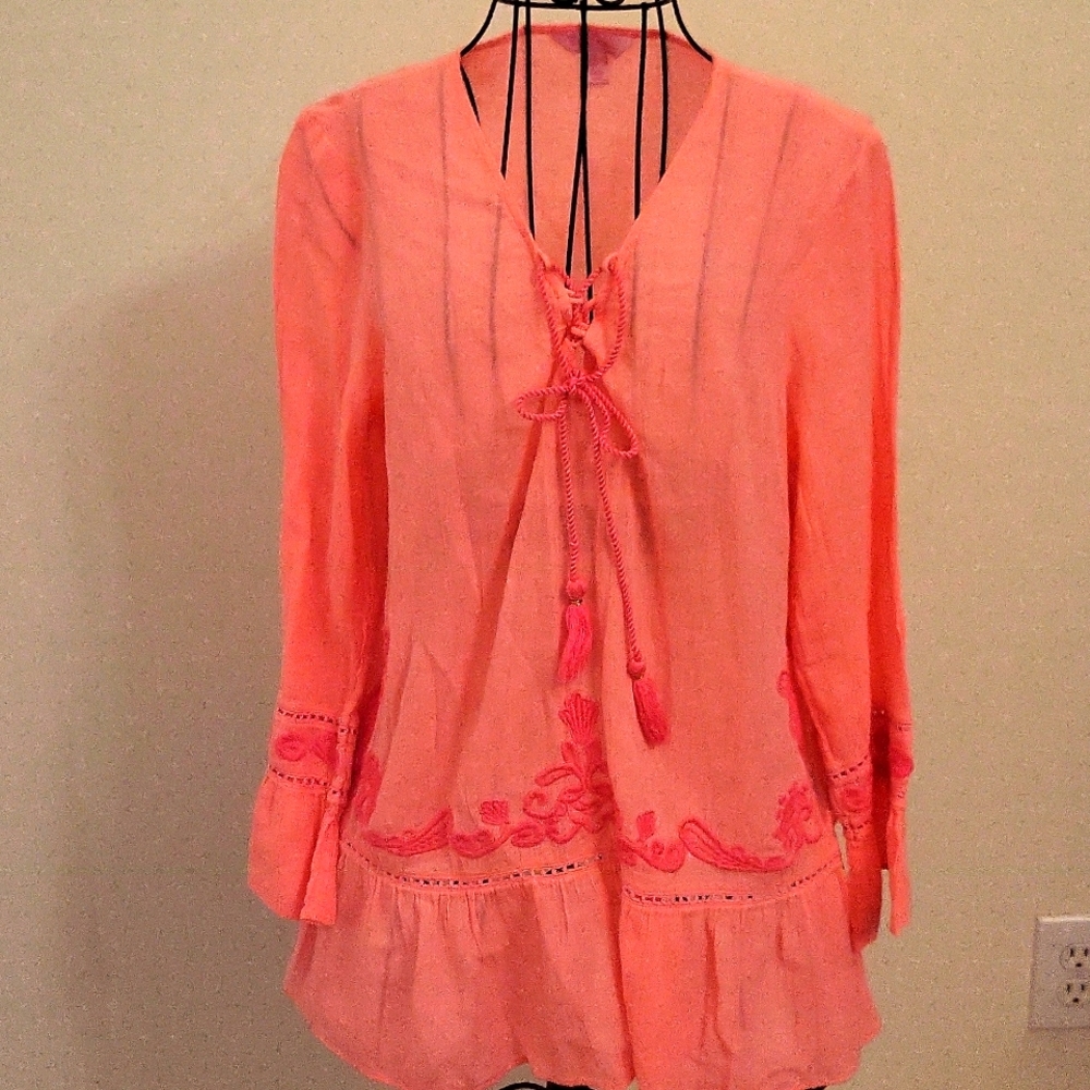 Lilly Linen Tunic